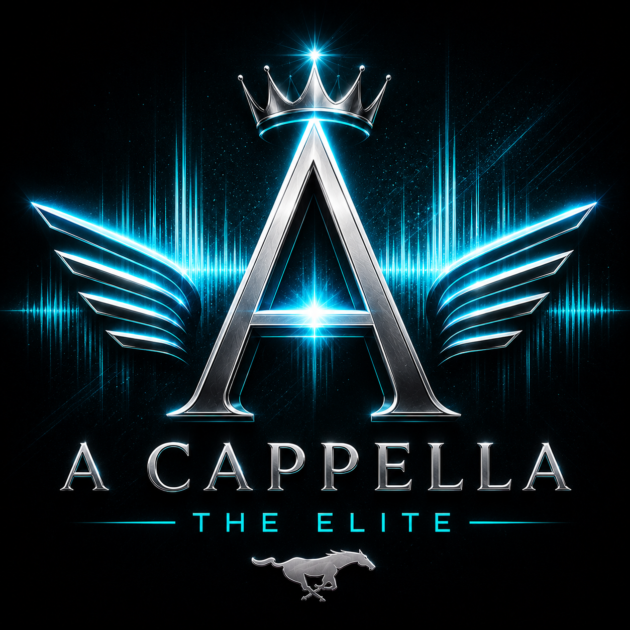 A Cappella logo card